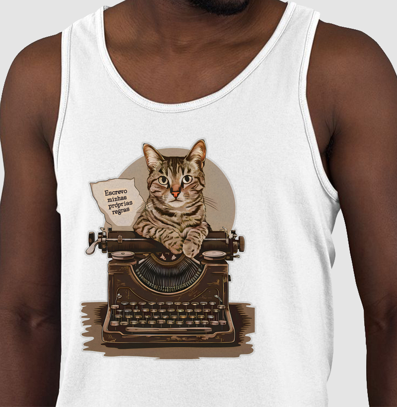 GATO ESCRITOR - Reserva.Ink
