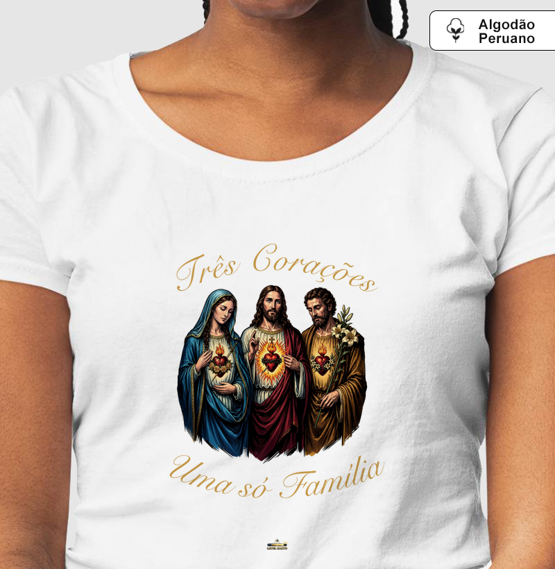 Três corações - Uma só família
