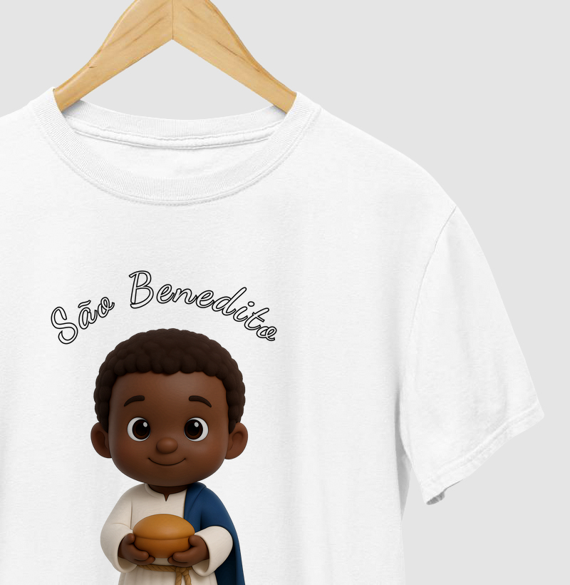 Santinhos - São Benedito