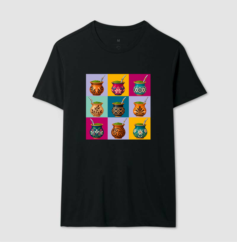 Variações do Mate - Camiseta