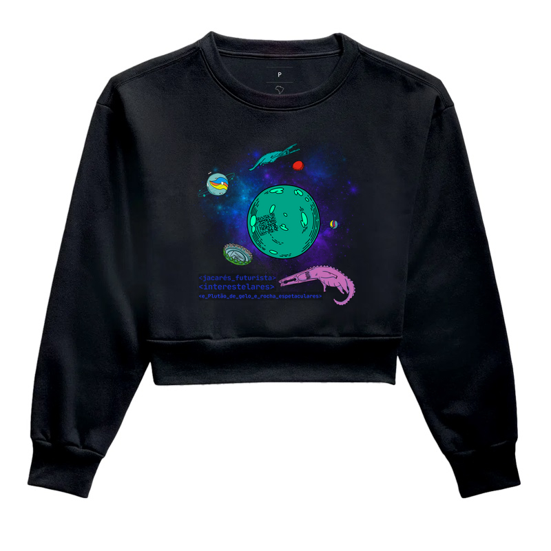 Kuiper Cropped Moletom