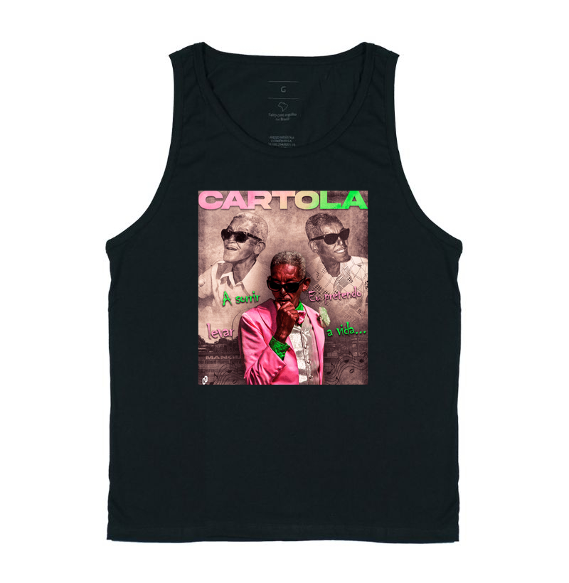 646 - CARTOLA A SORRIR EU PRETENDO LEVAR A VIDA