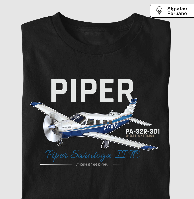 Piper Saratoga II TC | Vintage