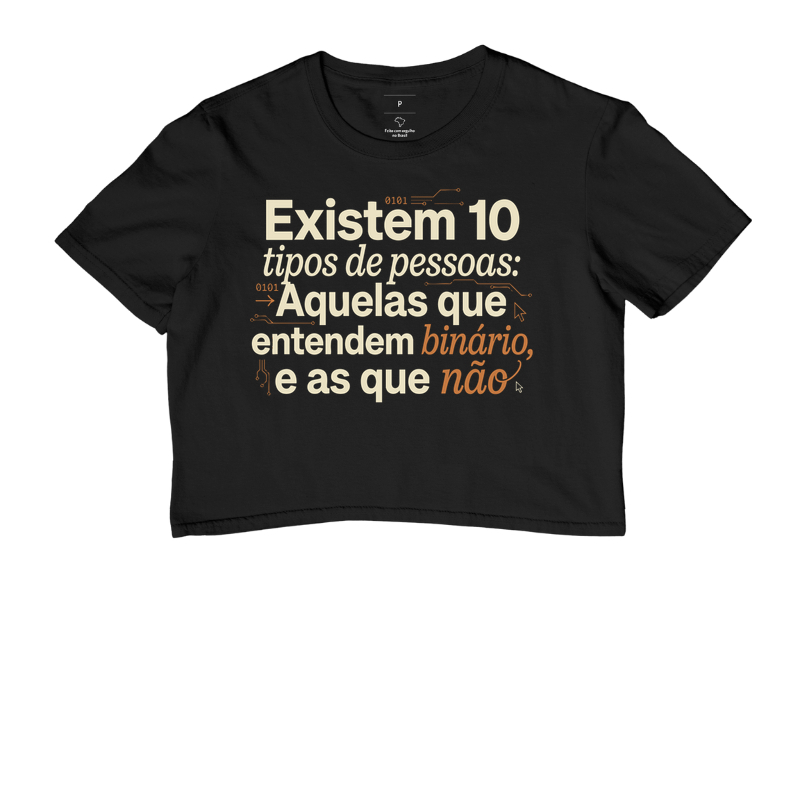 Existem 10 tipos de pessoas… as que entendem binário e as que não II