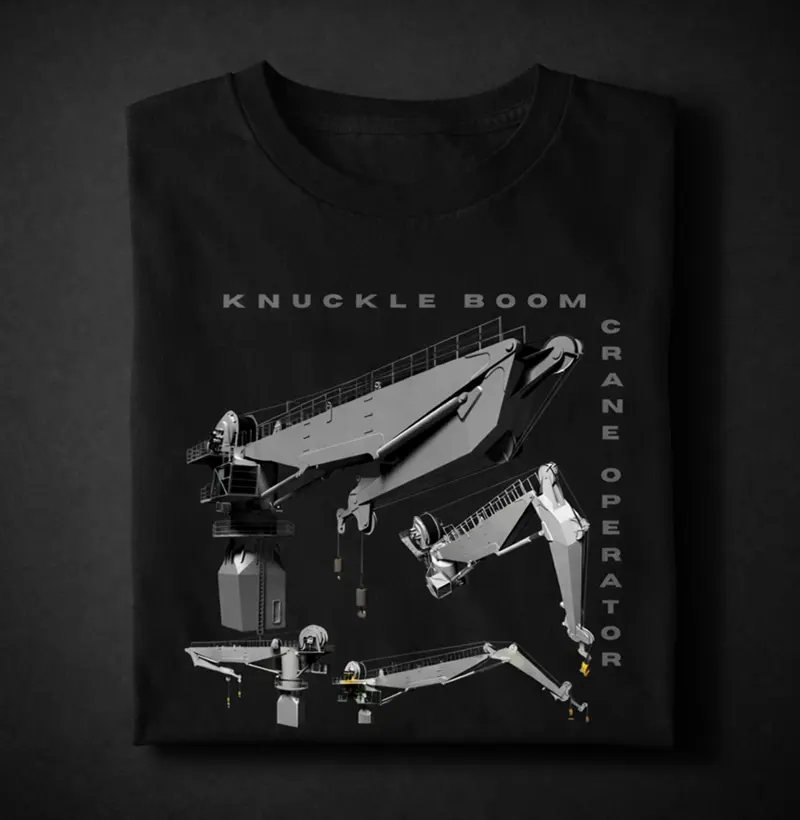 knuckle boom crane Operator  