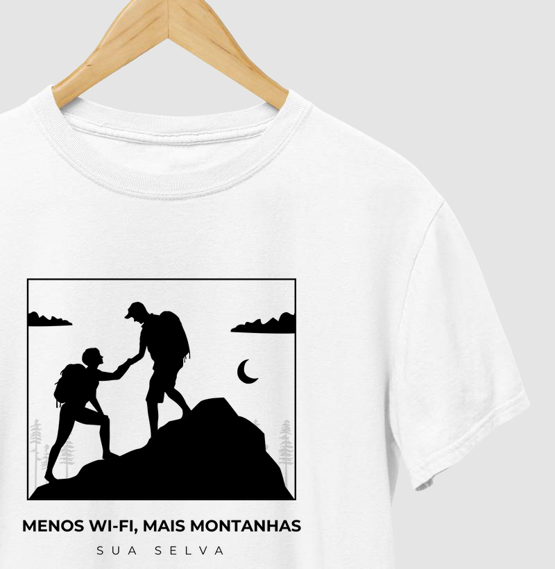 Menos WI-FI, mais montanhas