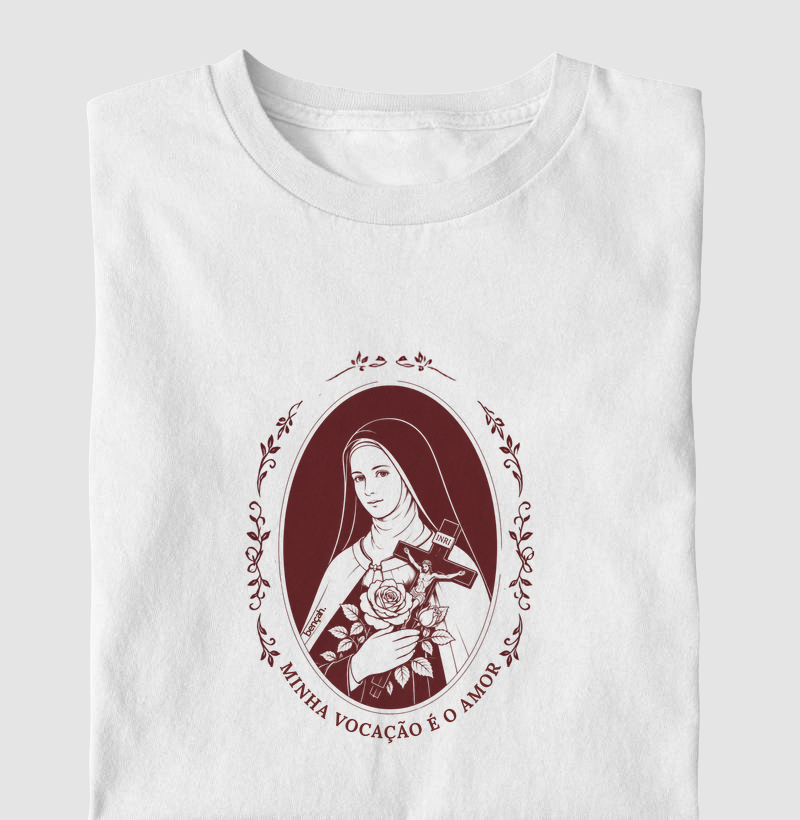 T-shirt Clássica Unissex - Santa Teresinha