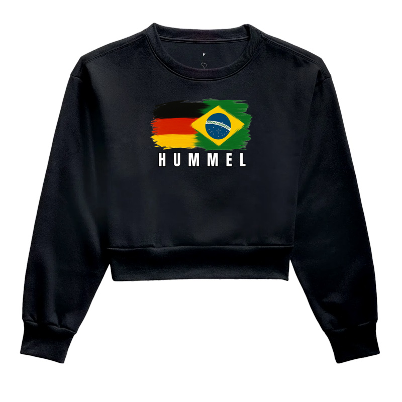 Hummel - Cropped Moletom