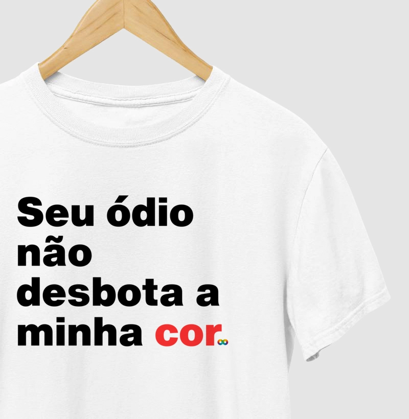 Não desbota a minha cor