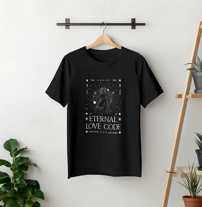 Camiseta Love Code