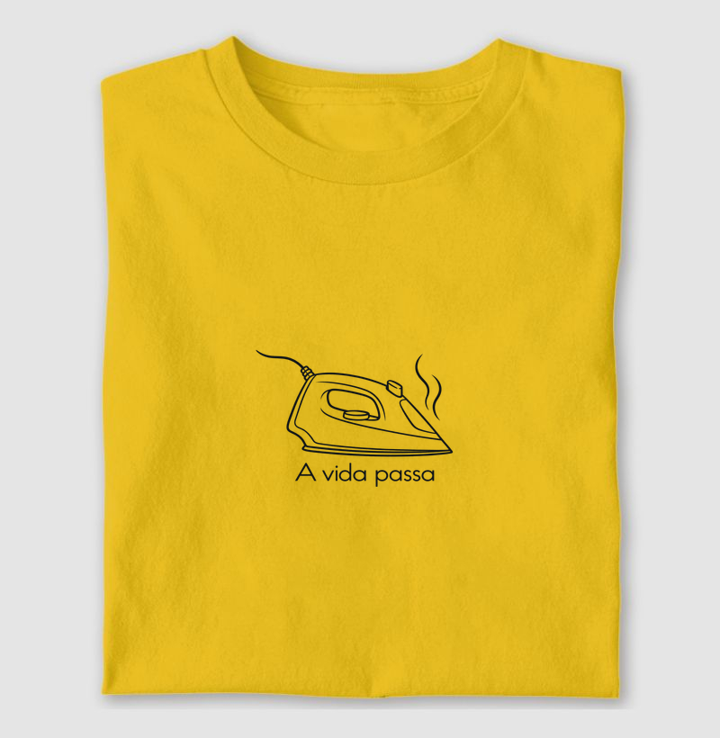 A vida passa - Camiseta