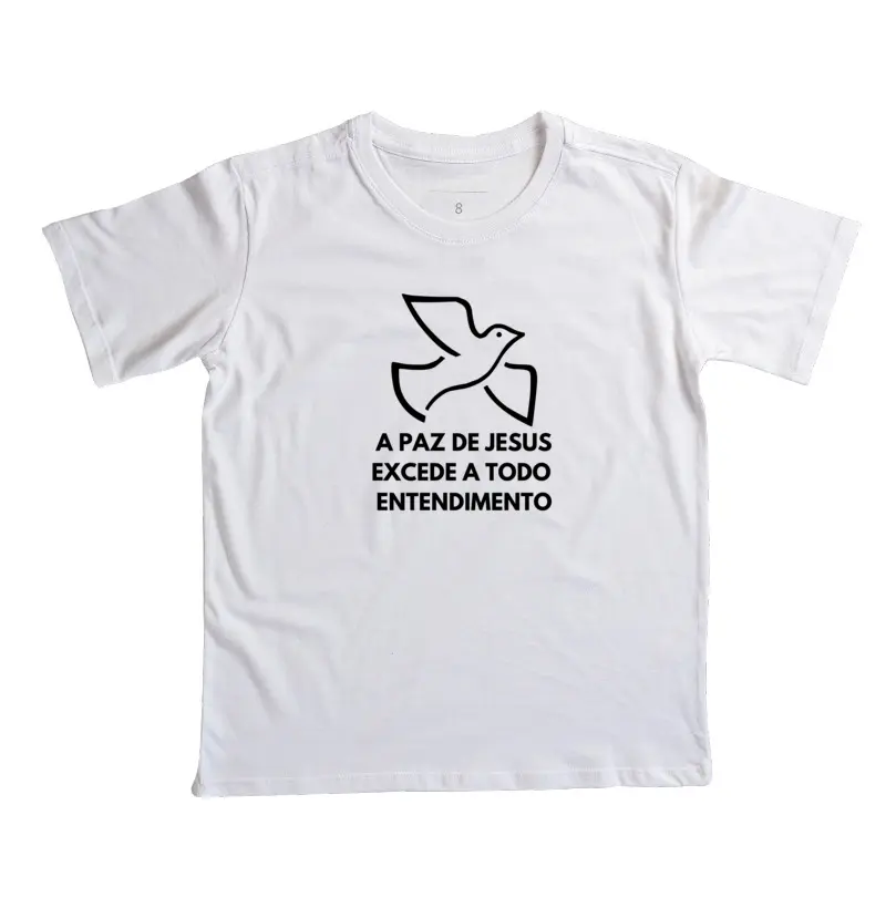 Infantil A Paz de Jesus Cores