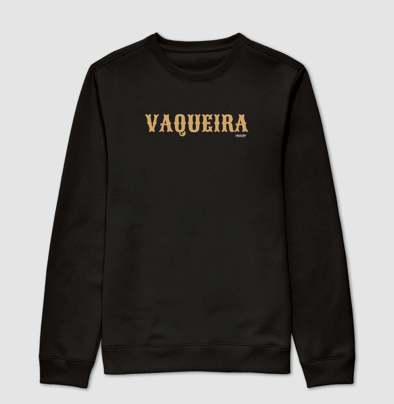 Moletom - Vaqueira - Suéter Moletom