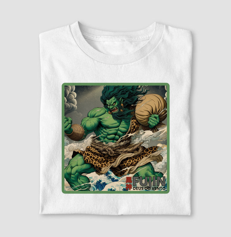 Fujin - O Deus do Vento