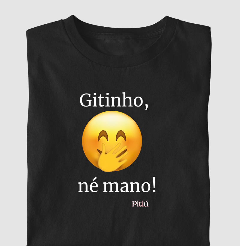 Amazonês. Gitinho, né mano!