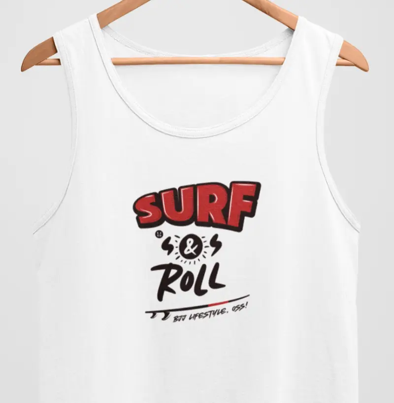 TankTop Jiu-Jitsu Surf Roll
