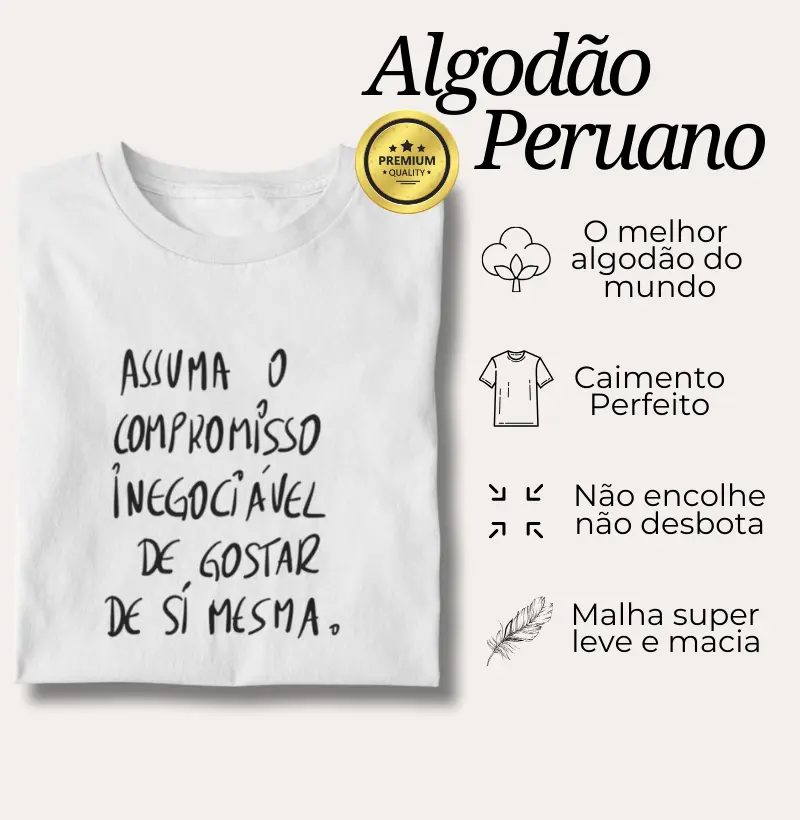 Algodão Peruano - Assuma o compromisso