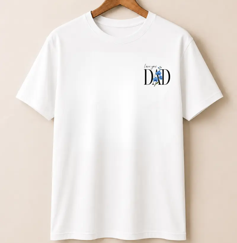 Love You DAD | Presente para Dia dos Pais