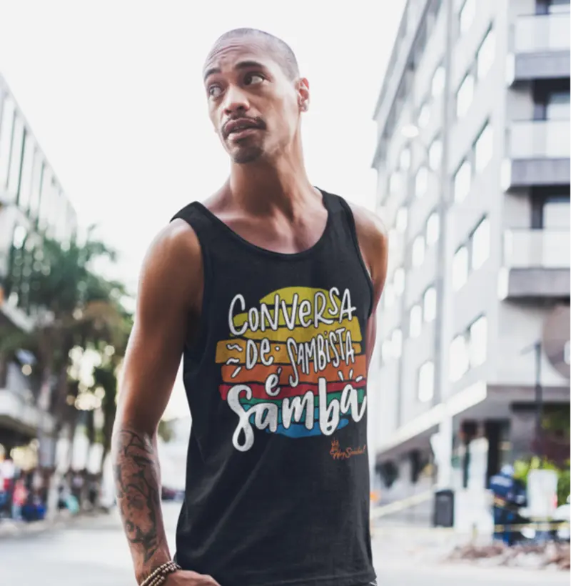 Conversa de sambista é Samba