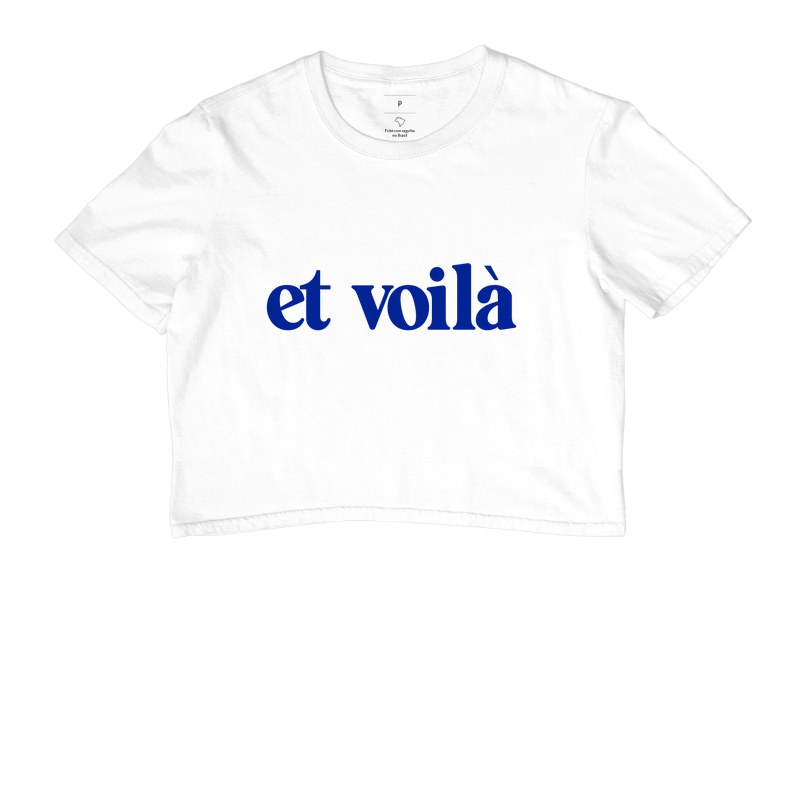 et voilà ○ azul