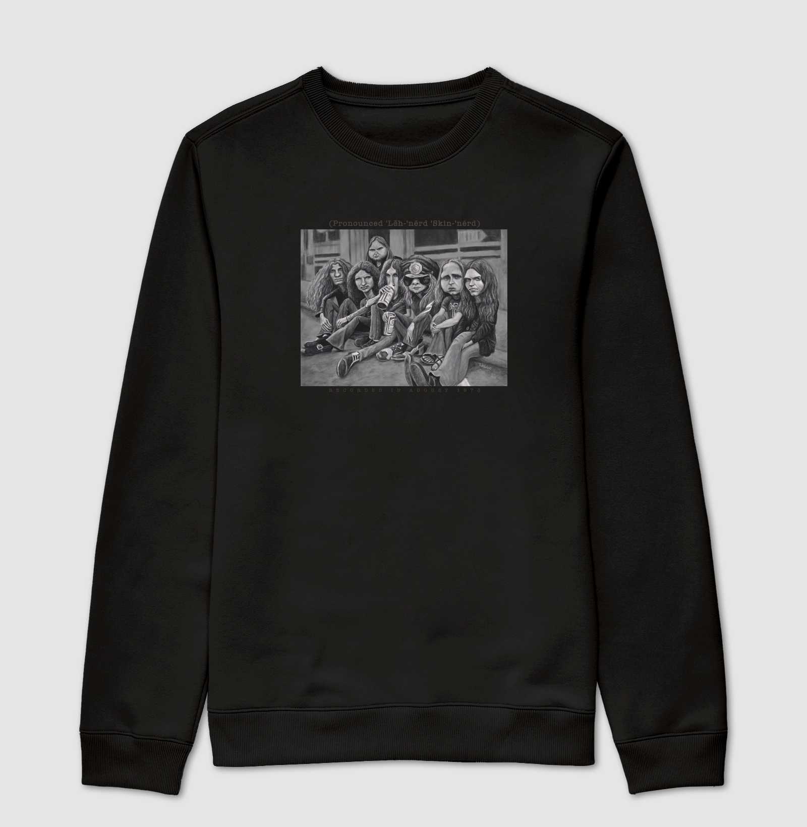Lynyrd Skynyrd - Arte - Suéter Moletom
