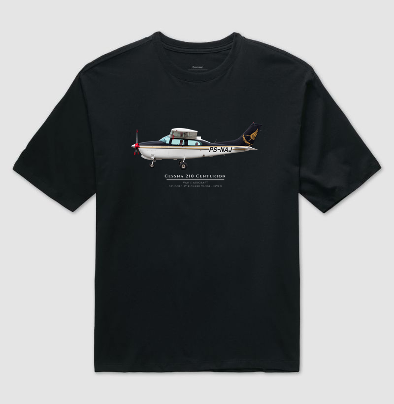 Cessna C210 Centurion - PS-NAJ | Profile