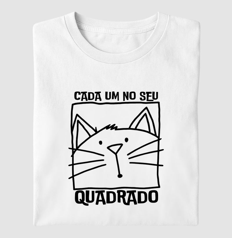 Cada um no seu quadrado