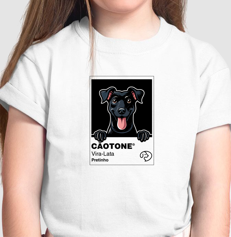 Cãotone Vira-Lata Preto