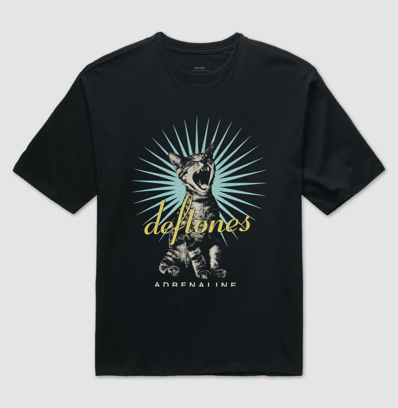 Oversized Unissex - Deftones