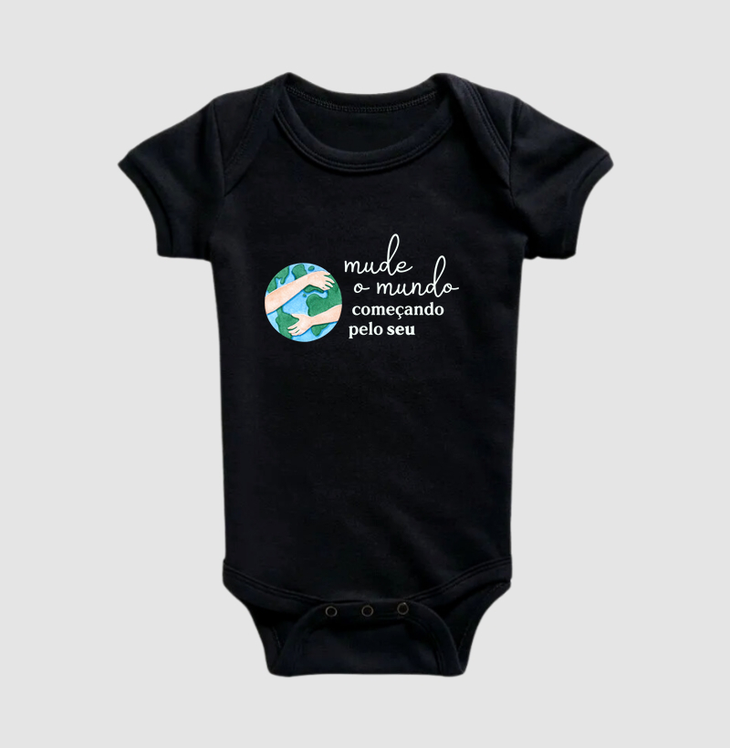 Mude o mundo começando pelo seu