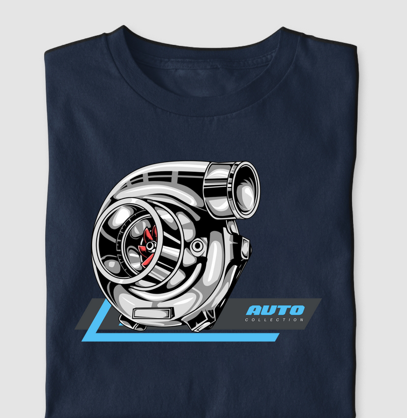 Camiseta Turbo Auto Collection