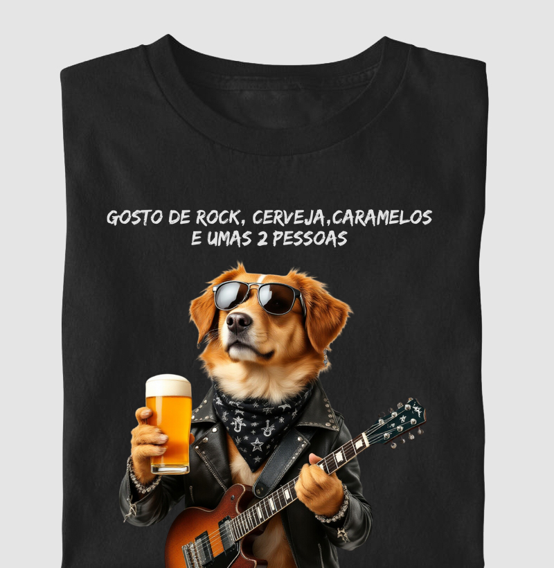 Eu gosto de Rock , Caramelos e Cerveja