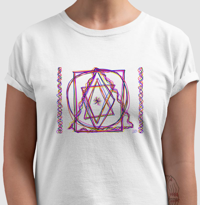 Geometria Sagrada com Risadinha: Rindo com o Universo