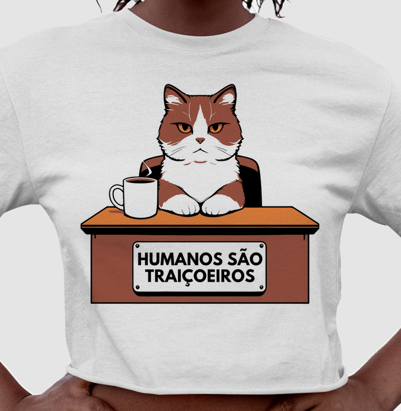 Humanos são Traiçoeiros