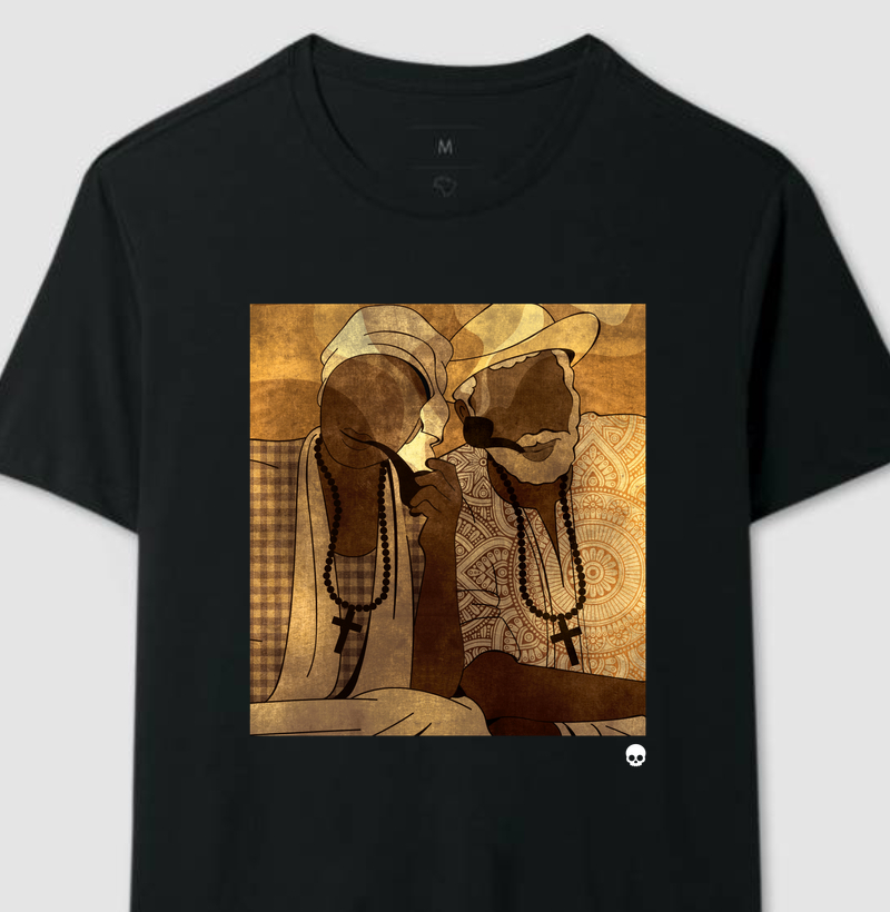 Camiseta Umbanda pretos Velhos