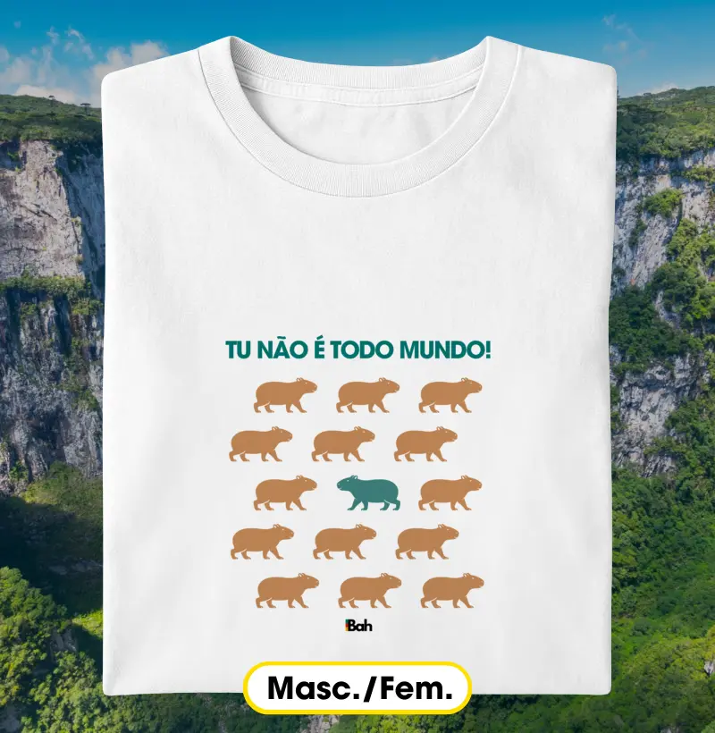 Tu não é todo mundo