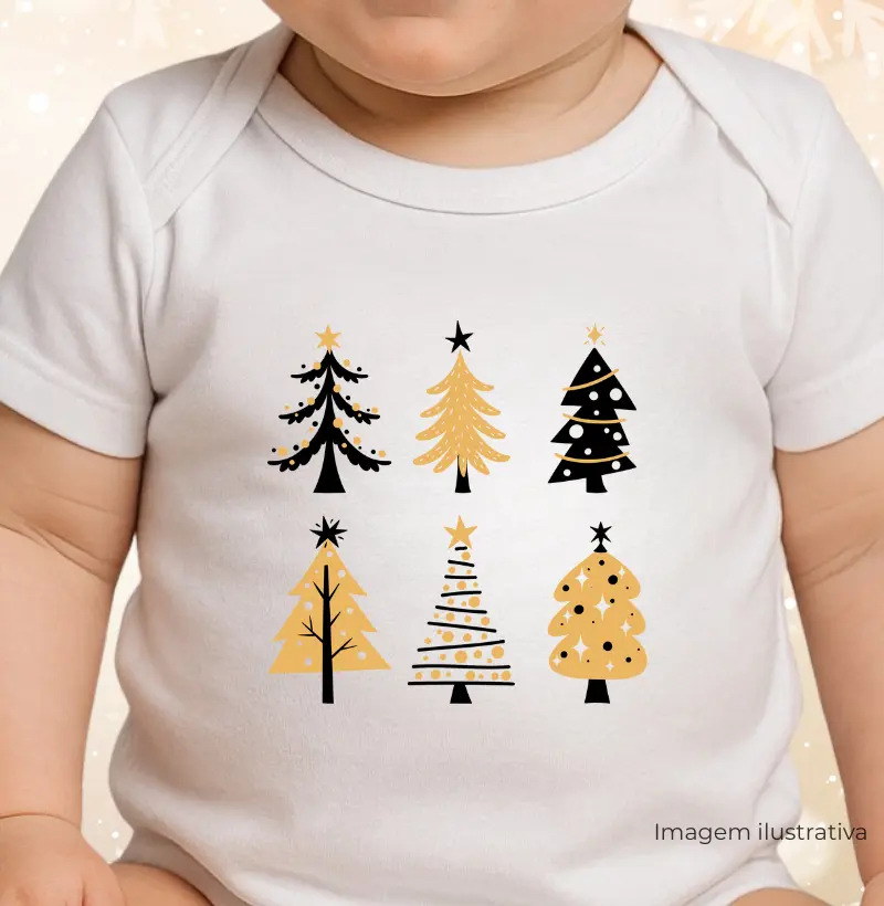 Árvores de Natal Minimalistas!