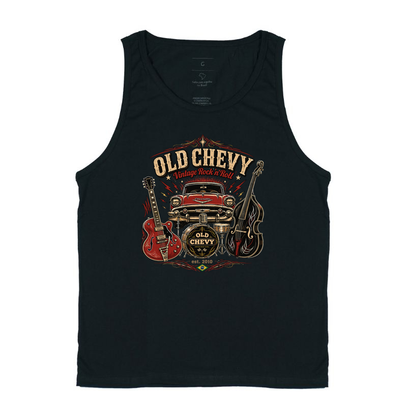 Full Throttle | Rhythm & Chrome - Old Chevy - Regata