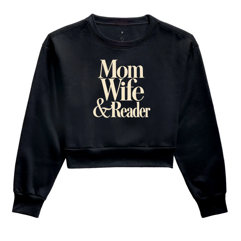 Mom Wife & Reader - frontal