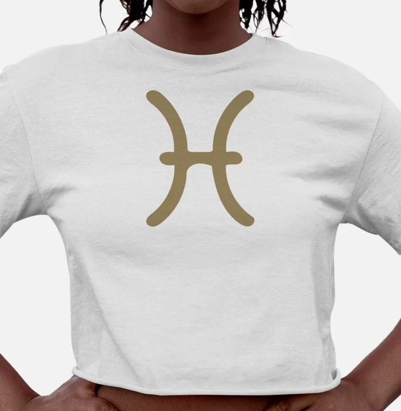 Cropped Signo Peixes