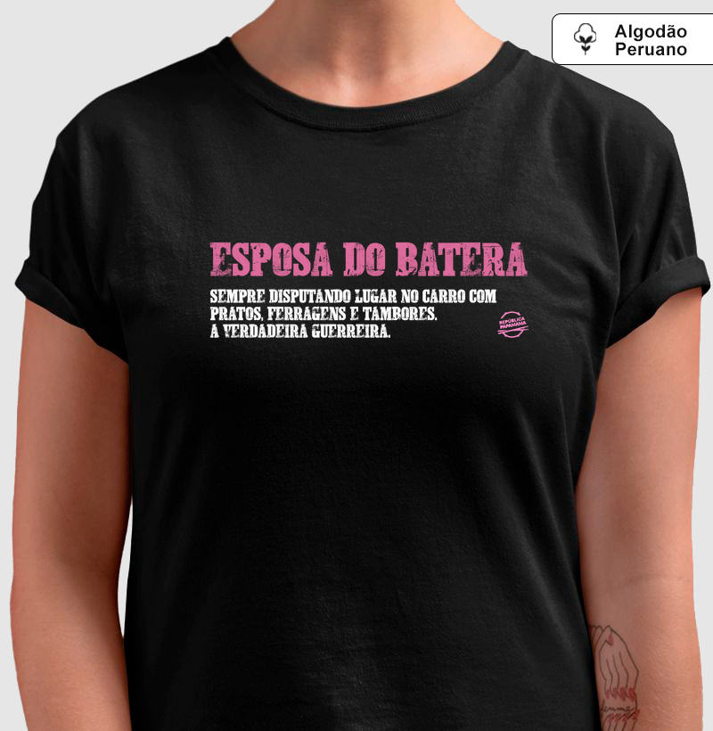 Esposa do Batera (rosa)