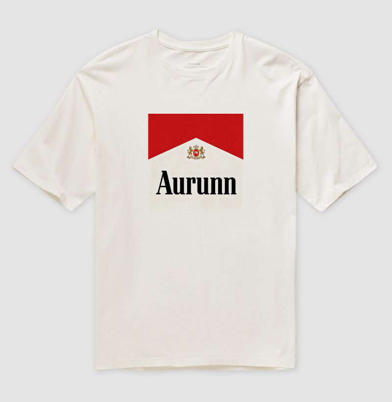 T-shirt Aurunn inspiração do cowboy