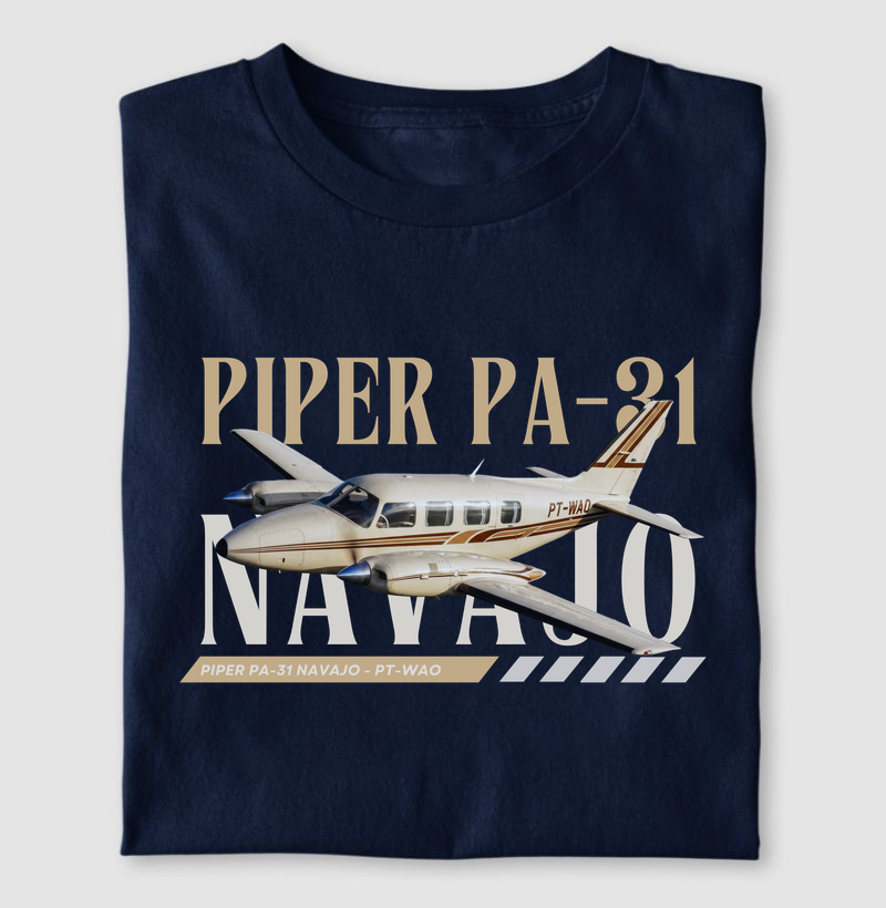 PIPER PA-31 NAVAJO - PT-WAO