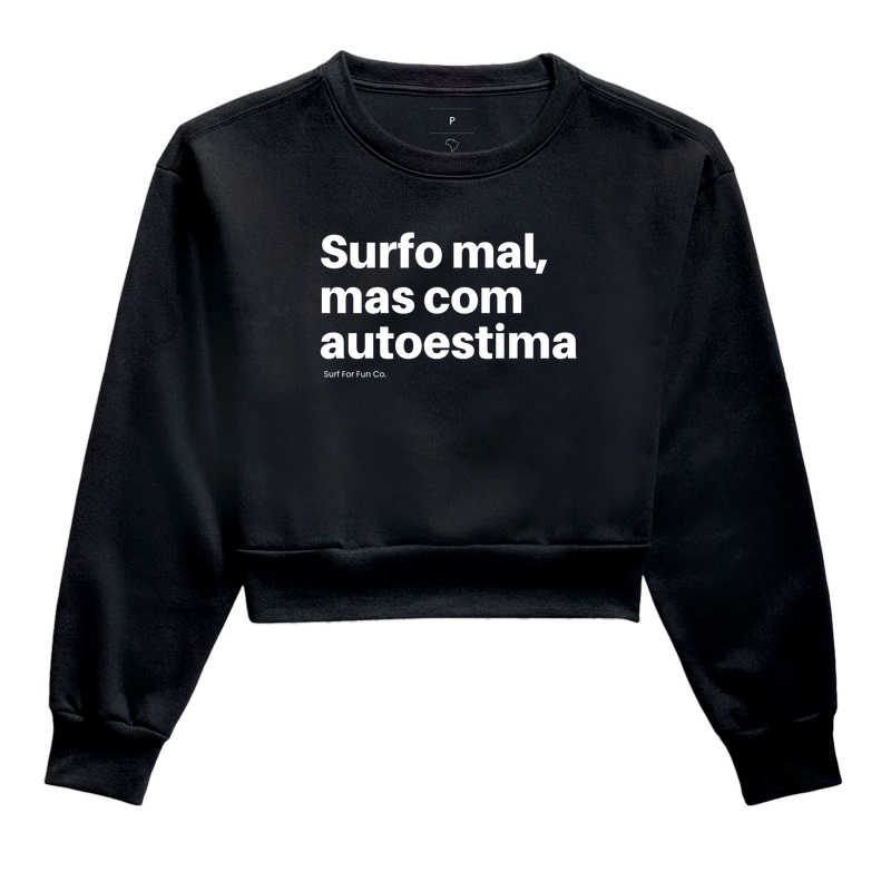 Surfo mal, mas com autoestima
