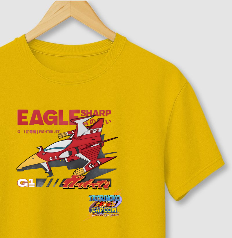 Eagle Sharp - Tatsunoko vs Capcom