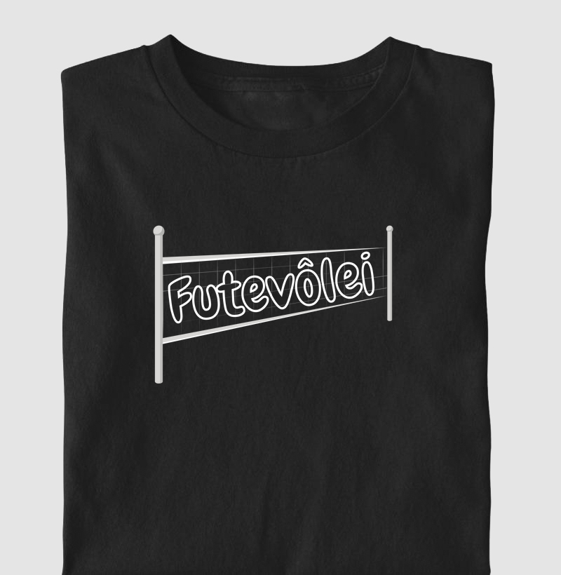 Futevôlei Escrito na Rede