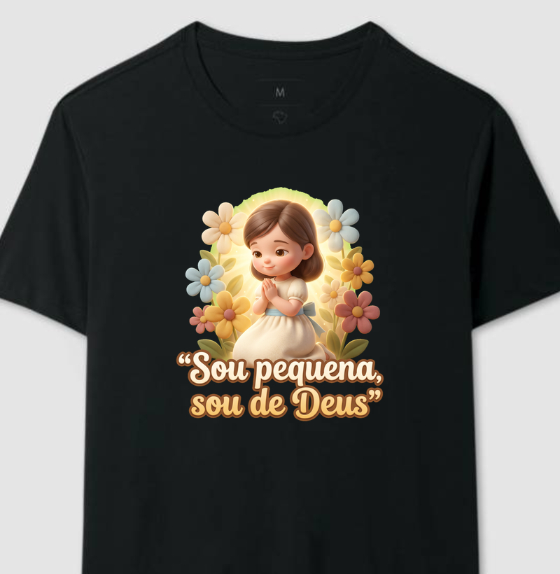 Sou Pequena sou de Deus