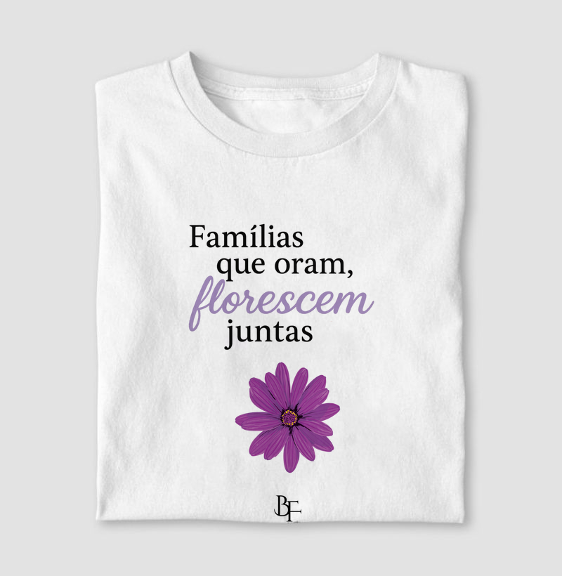 Famílias que oram, florescem juntas