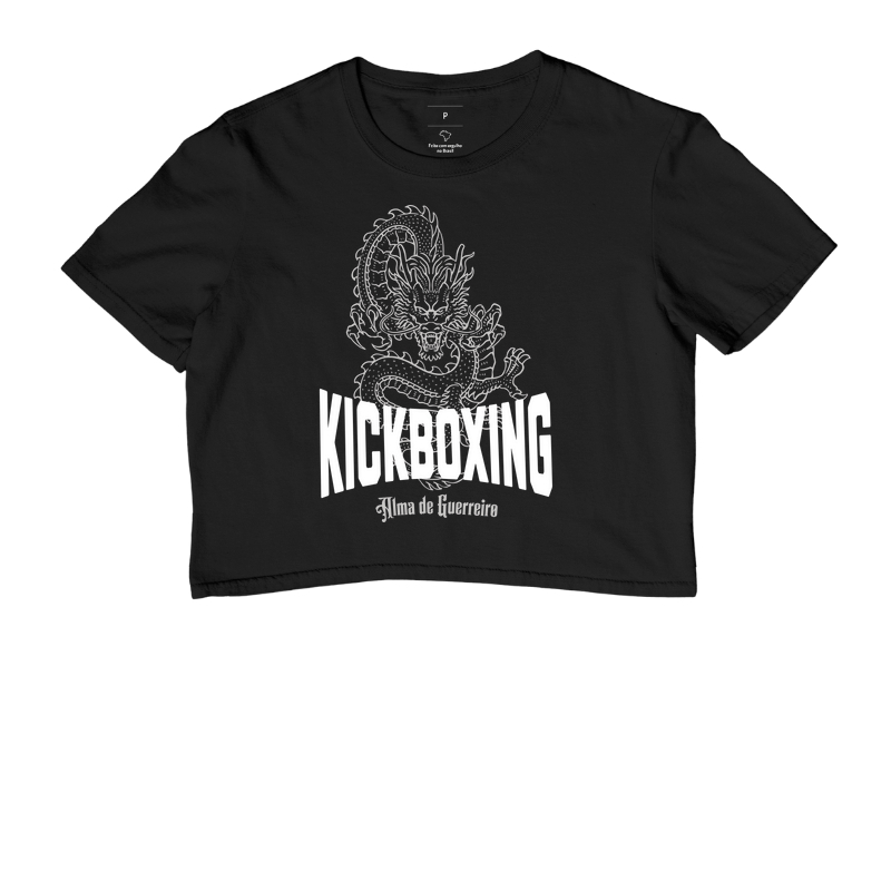 Cropped ADG Artes Marciais Kickboxing Dragon