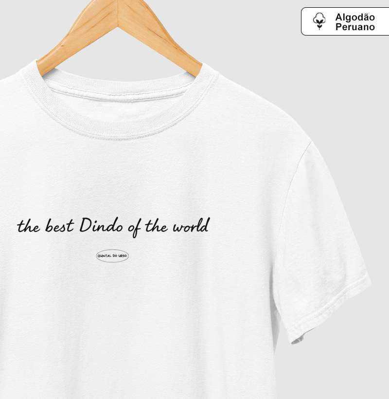 Camiseta The best dindo of the world